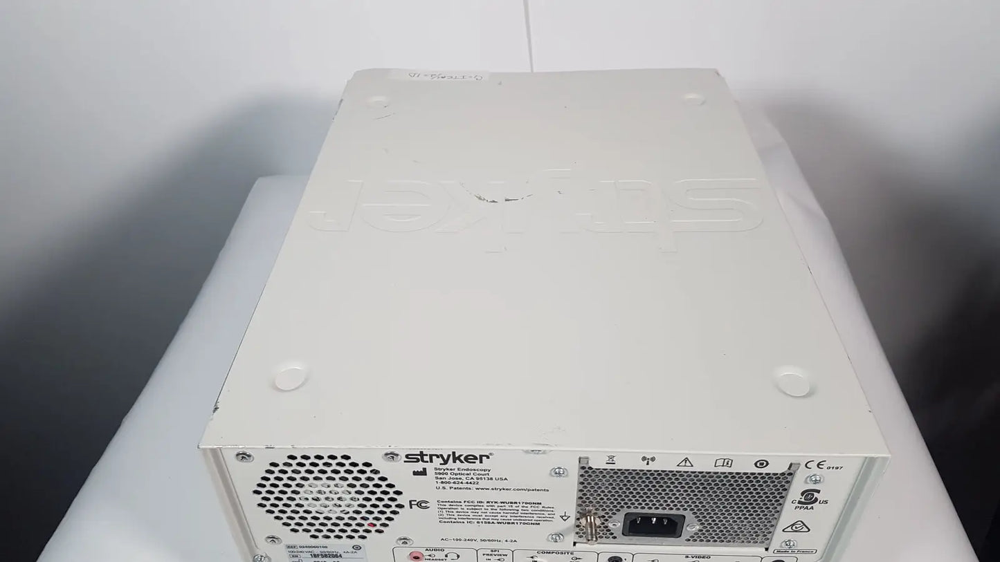 Stryker SDC3 HD Information Management System 0240060100 Digital EHR Capture - Surgical Image