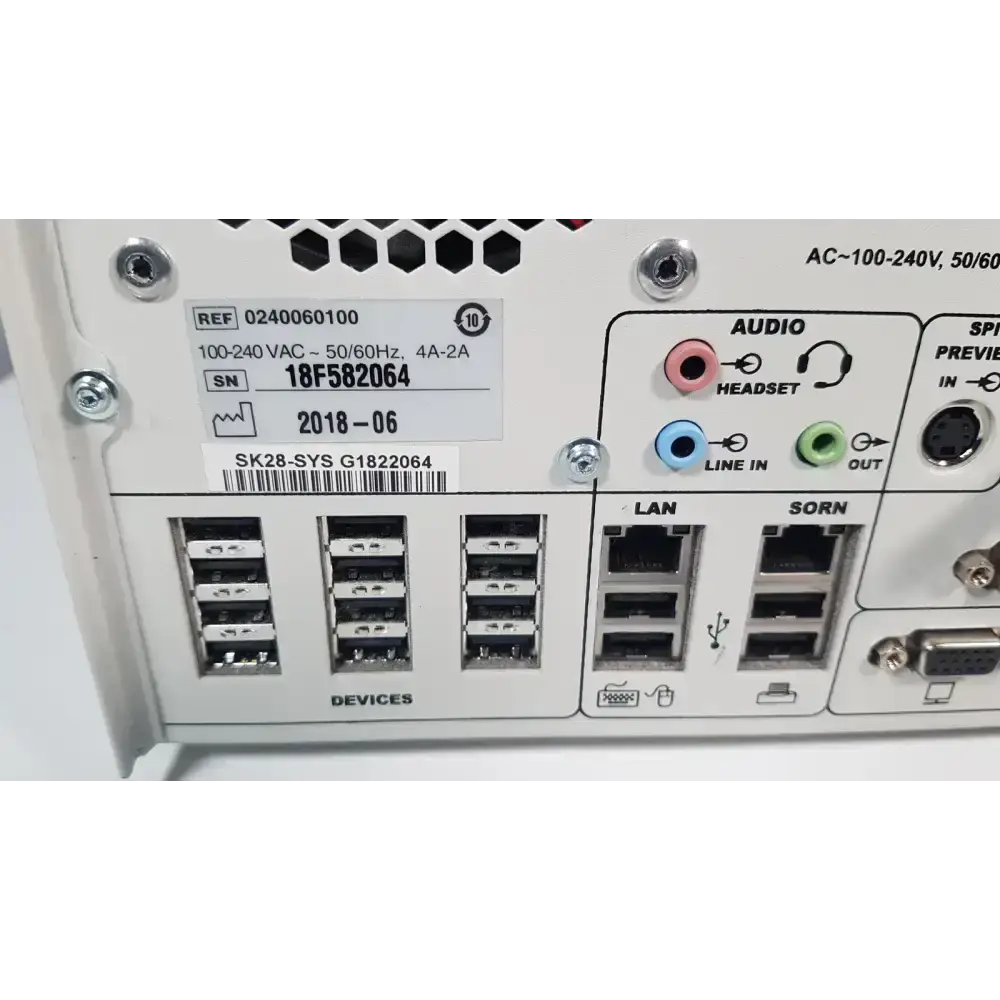 Stryker SDC3 HD Information Management System 0240060100 Digital EHR Capture - Surgical Image