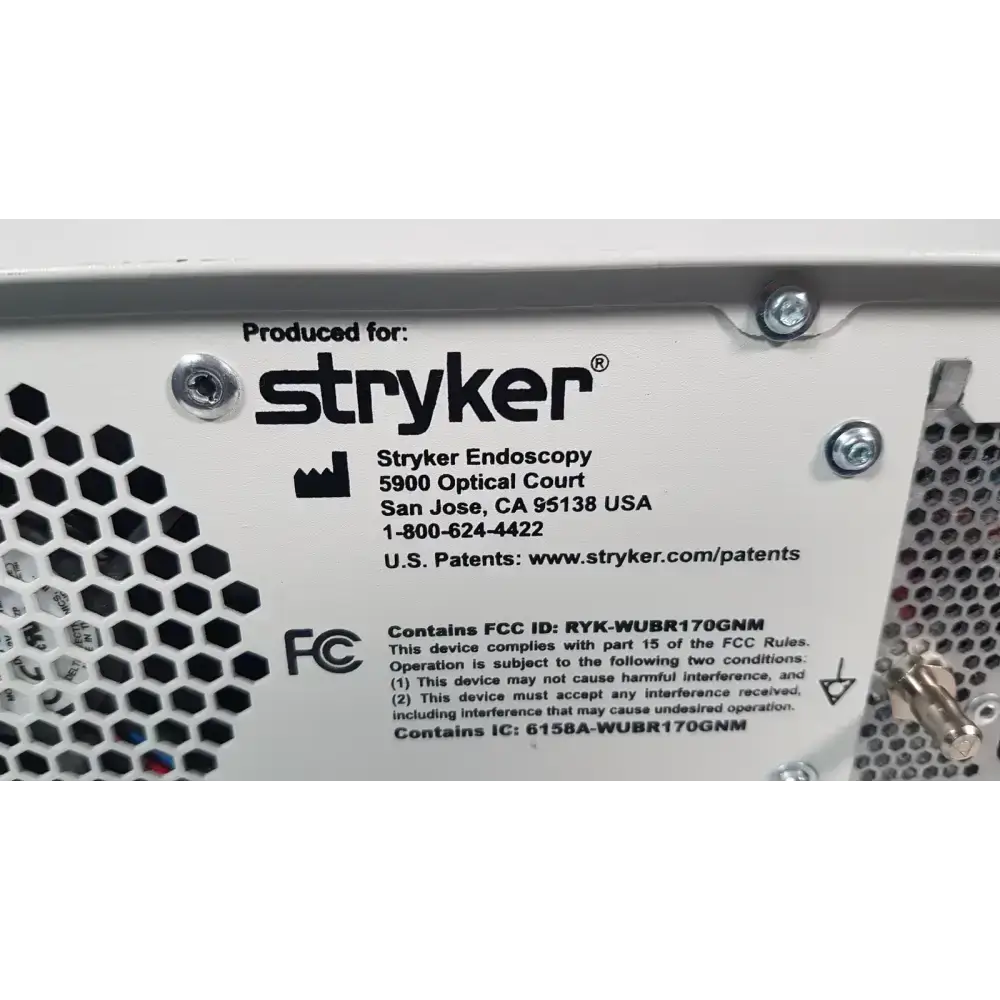 Stryker SDC3 HD Information Management System 0240060100 Digital EHR Capture - Surgical Image