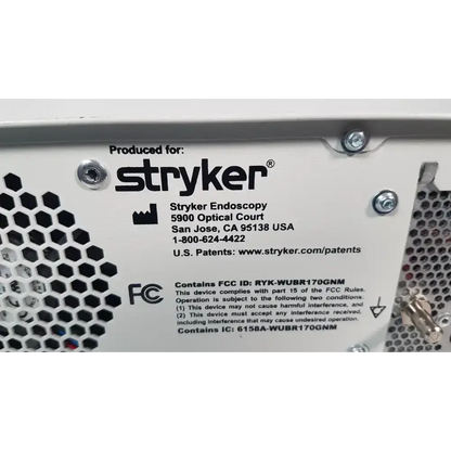 Stryker SDC3 HD Information Management System 0240060100 Digital EHR Capture - Surgical Image