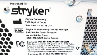 Stryker SDC3 HD Information Management System 0240060100 - Surgical Video & Data