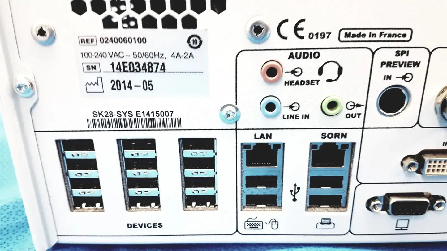 Stryker SDC3 HD Information Management System 0240060100 - Surgical Video & Data