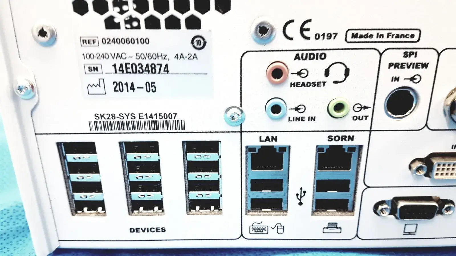 Stryker SDC3 HD Information Management System 0240060100 - Surgical Video & Data