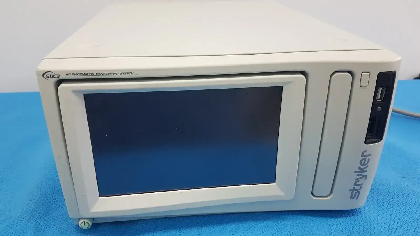 Stryker SDC3 HD Information Management System 0240060100 – Surgical Video Unit - & Capture
