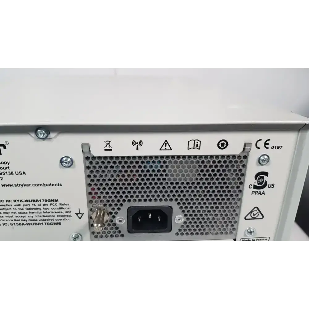 Stryker SDC3 HD Information Management System 0240060100 Digital EHR Capture - Surgical Image