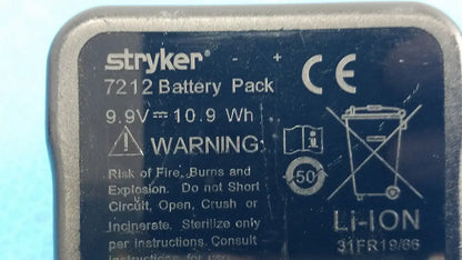 Stryker SmartLife 7212 Li-Ion Battery Pack