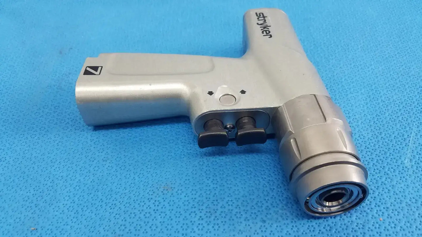Stryker System 7 Dual Trigger Rotary Handpiece 7205-000-000 Drill/Ream - Orthopedic power tool handpiece