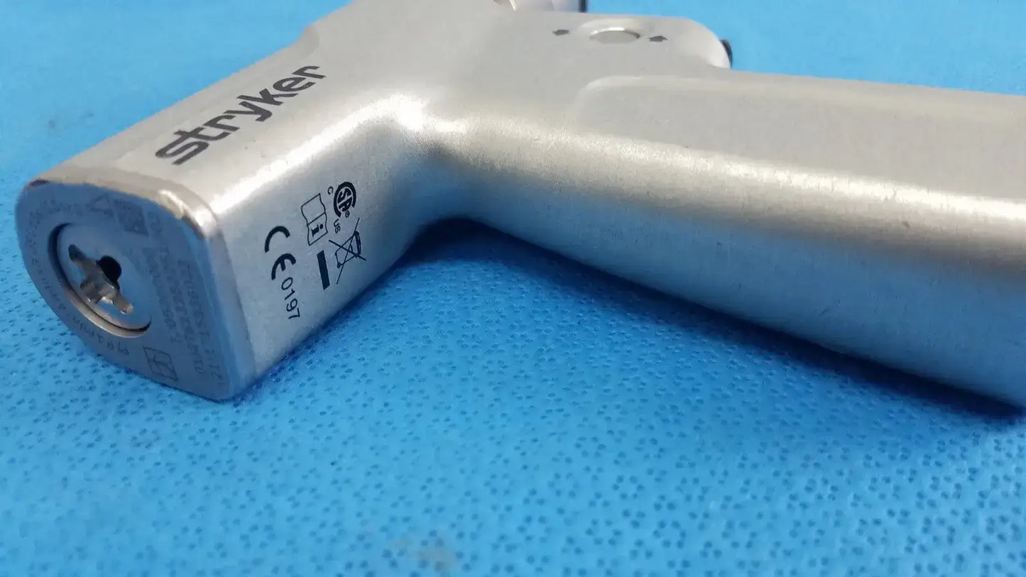 Stryker System 7 Dual Trigger Rotary Handpiece 7205-000-000 Drill/Ream - Orthopedic power tool handpiece