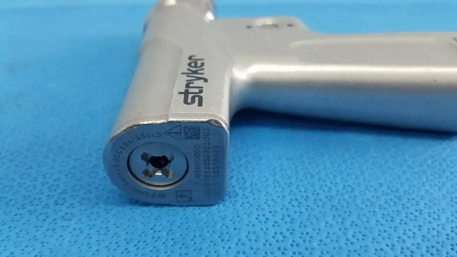 Stryker System 7 Dual Trigger Rotary Handpiece 7205-000-000 Drill/Ream - Orthopedic power tool handpiece
