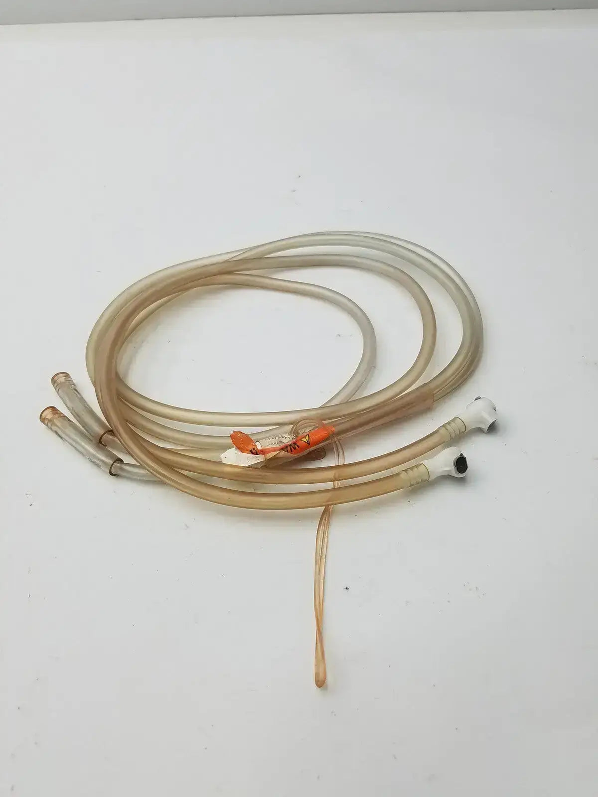 Suction Tube Quick Connect – Clear Autoclavable Oxygen Hose - Medical Gas