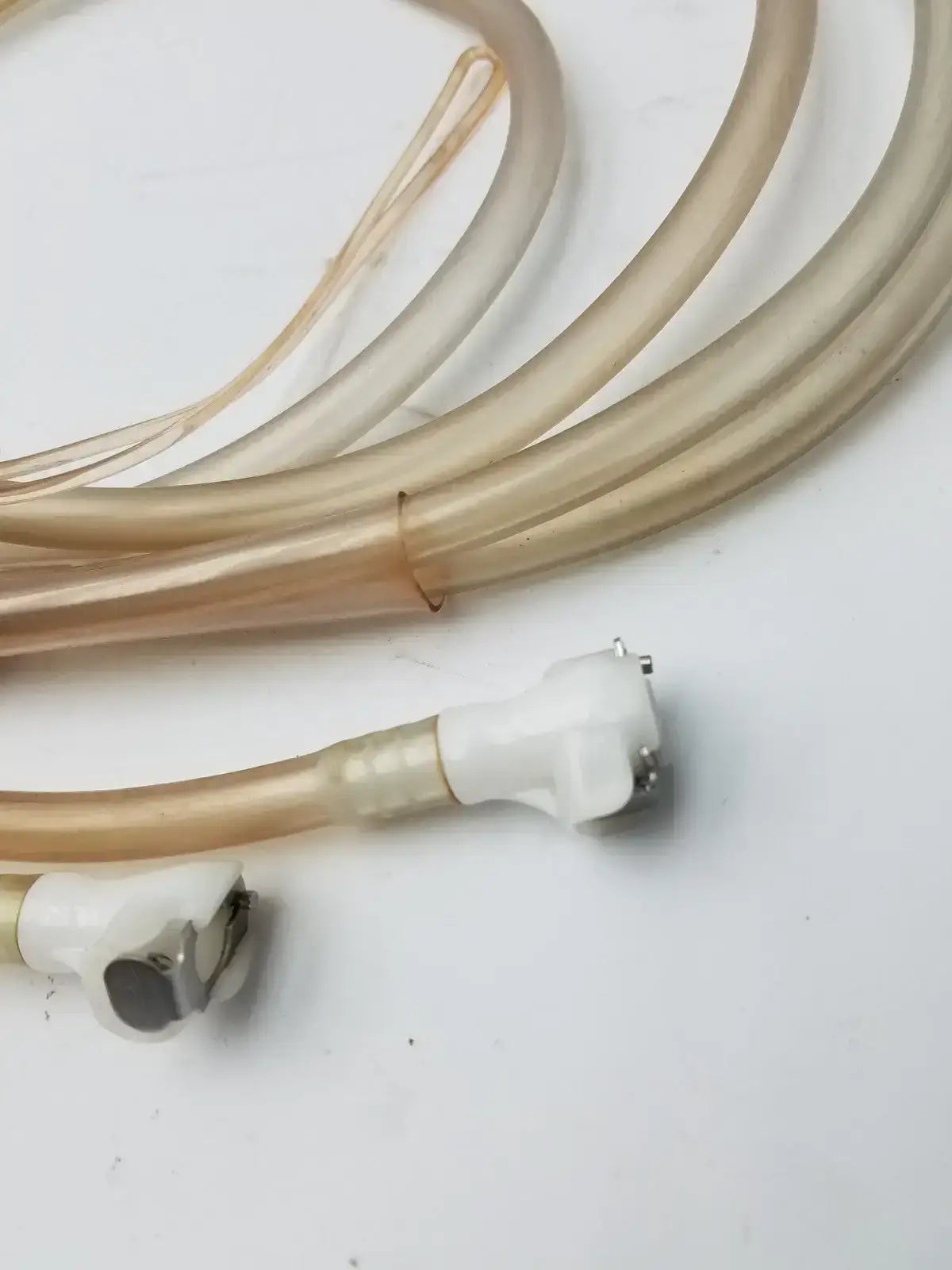 Suction Tube Quick Connect – Clear Autoclavable Oxygen Hose - Medical Gas