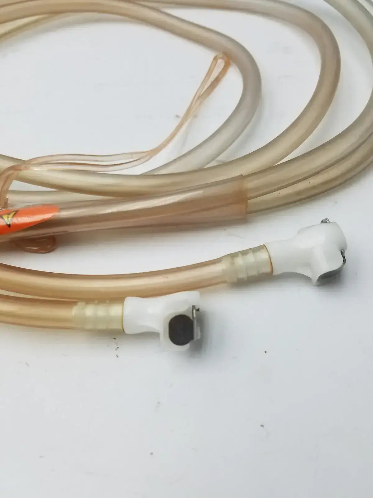 Suction Tube Quick Connect – Clear Autoclavable Oxygen Hose - Medical Gas