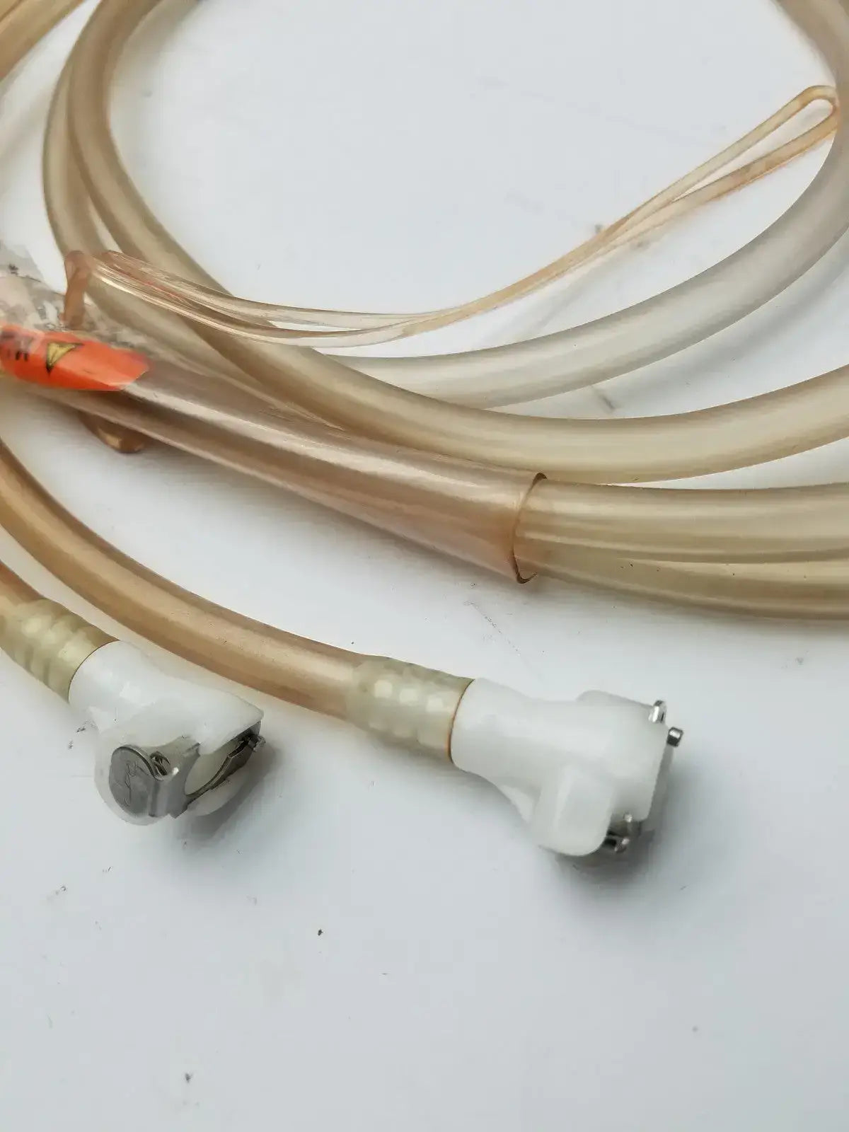 Suction Tube Quick Connect – Clear Autoclavable Oxygen Hose - Medical Gas