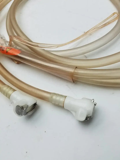 Suction Tube Quick Connect – Clear Autoclavable Oxygen Hose - Medical Gas