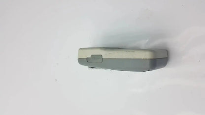 Gray plastic lifedop l250ar handheld doppler with small side button and 2 mhz probe for fetal monitoring