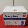 SunnyCare Plus 8201 Nitrile Medical Examination Gloves Power Free Small