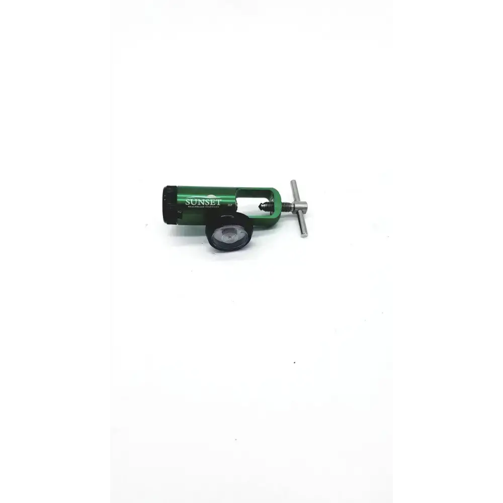 Sunset Brass Integral 50 PSI 02 Regulator Flow 0-15 L/Min - Oxygen