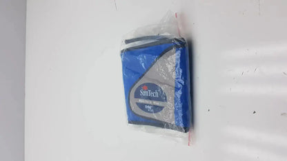 Blue and gray suntech cooler bag sealed in clear plastic packaging for suntech abpm cuff adult plus range 33-40 cm
