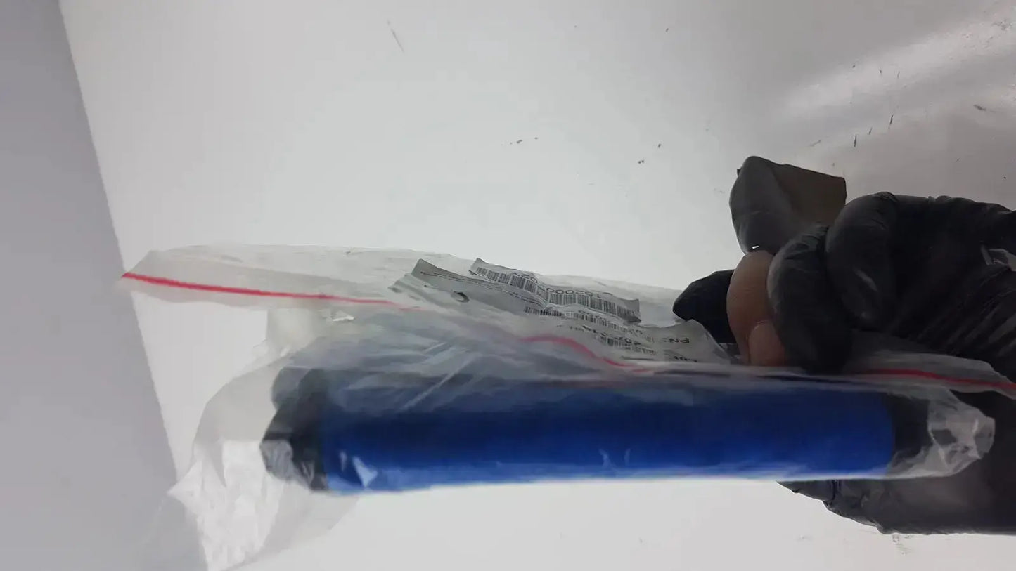 Blue cylindrical filter in clear plastic bag for SunTech ABPM cuff adult plus range 33-40 cm medical use