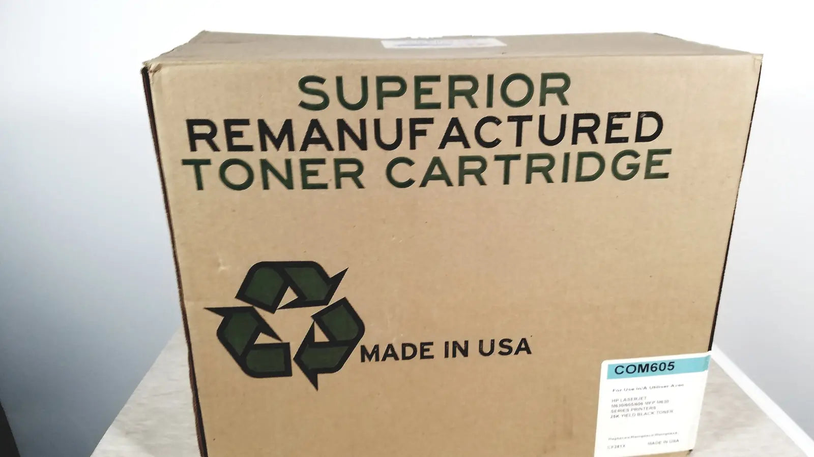 Superior Toner Cartridge COM605 (CF281X) Black - 25k Yield