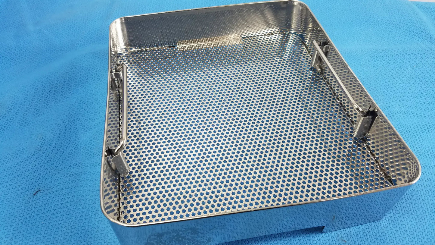 Surgical Instrument Storage & Sterilization Tray
