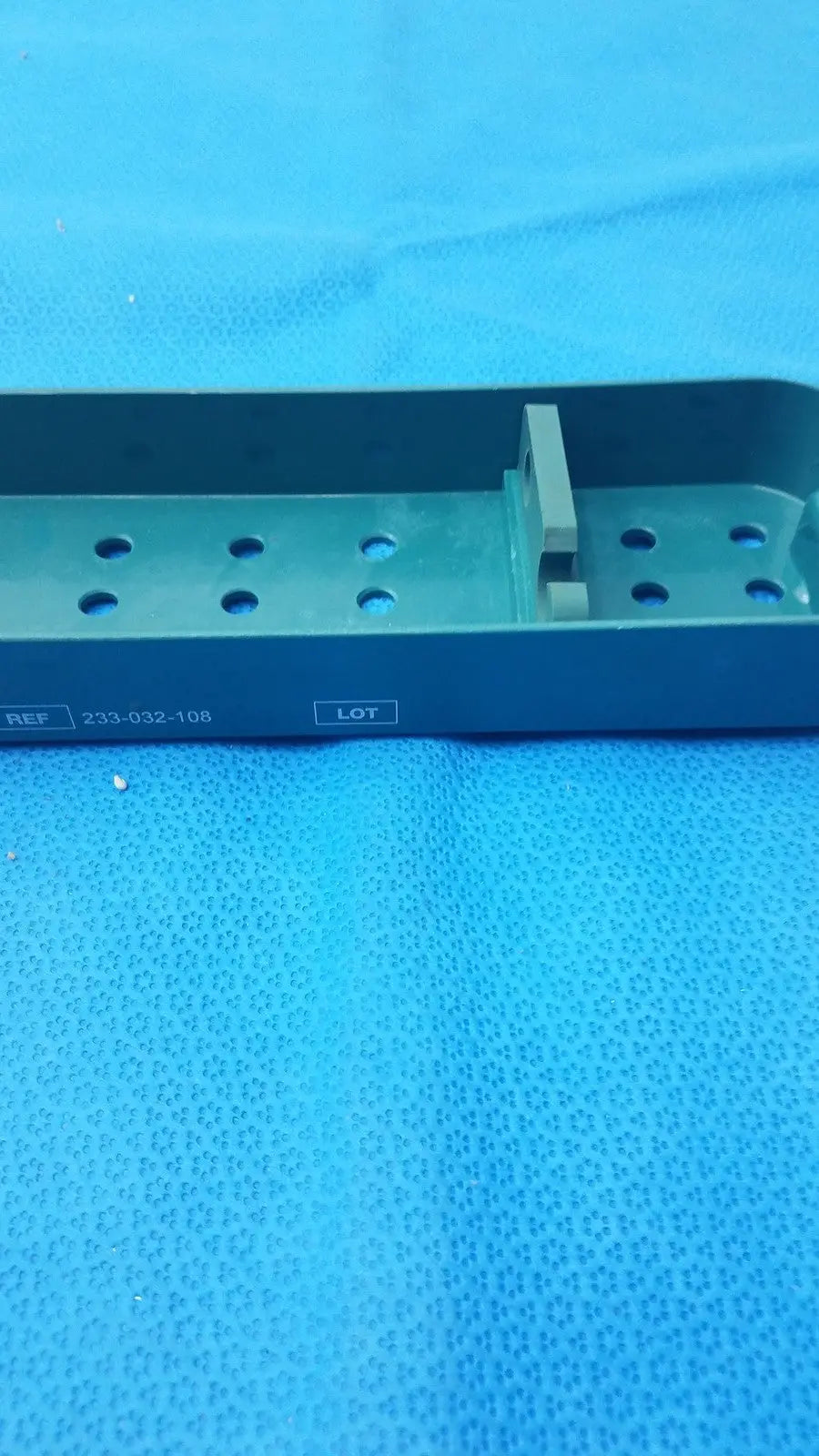 Surgical Laparoscope Sterilization Tray – Autoclave Safe Instrument Case