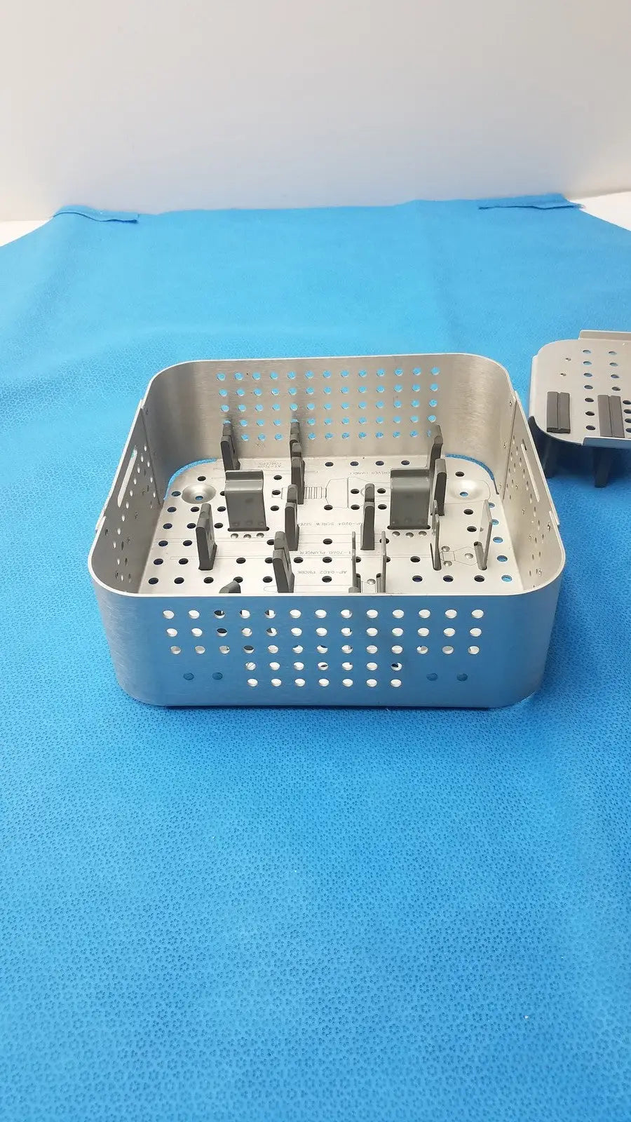 Surgical Orthopedic Sterilization Tray – Stainless Steel Only Used