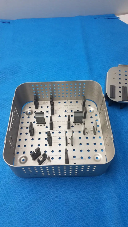 Surgical Orthopedic Sterilization Tray – Stainless Steel Only Used