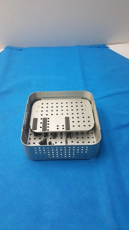 Surgical Orthopedic Sterilization Tray – Stainless Steel Only Used