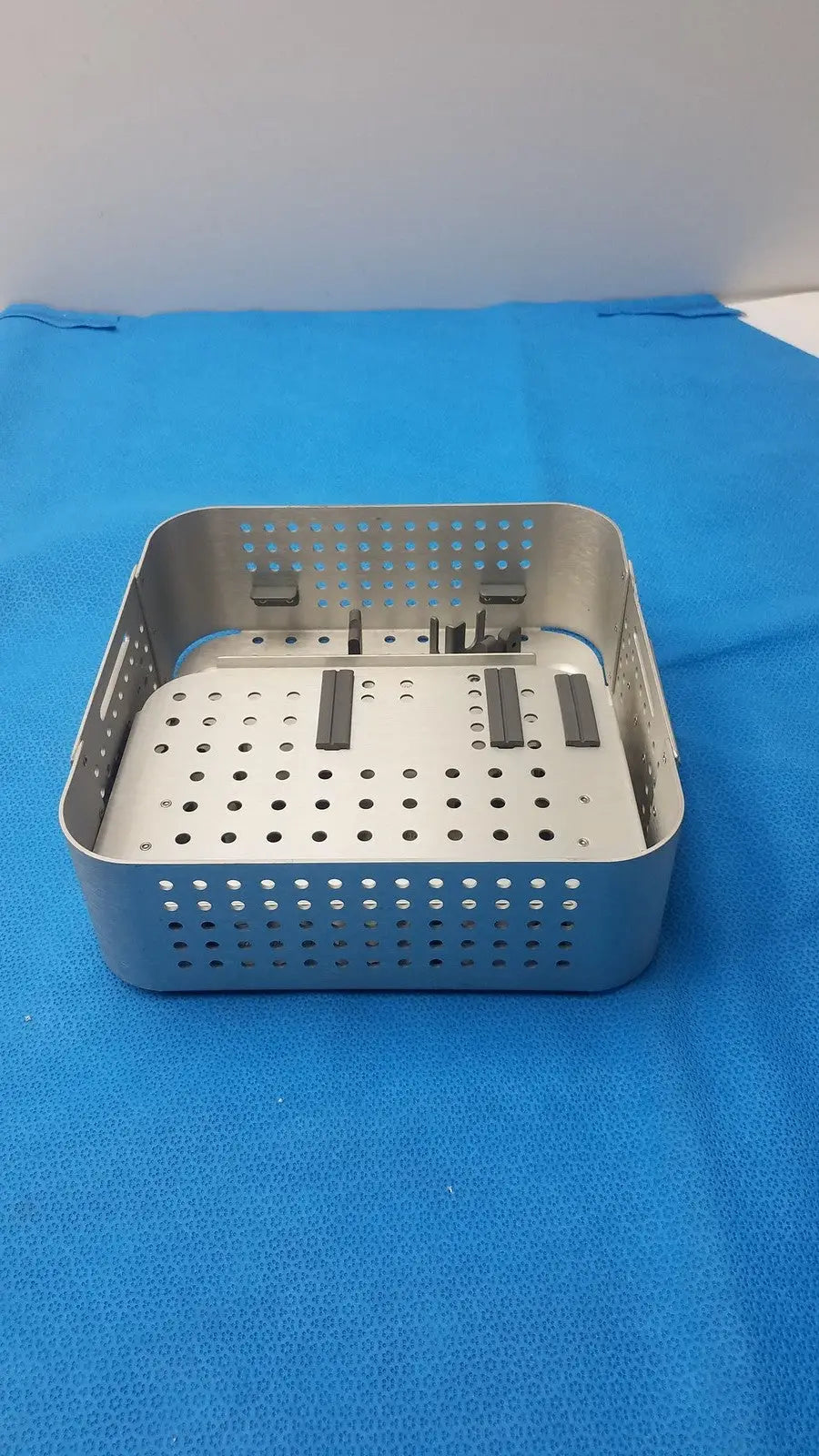 Surgical Orthopedic Sterilization Tray – Stainless Steel Only Used