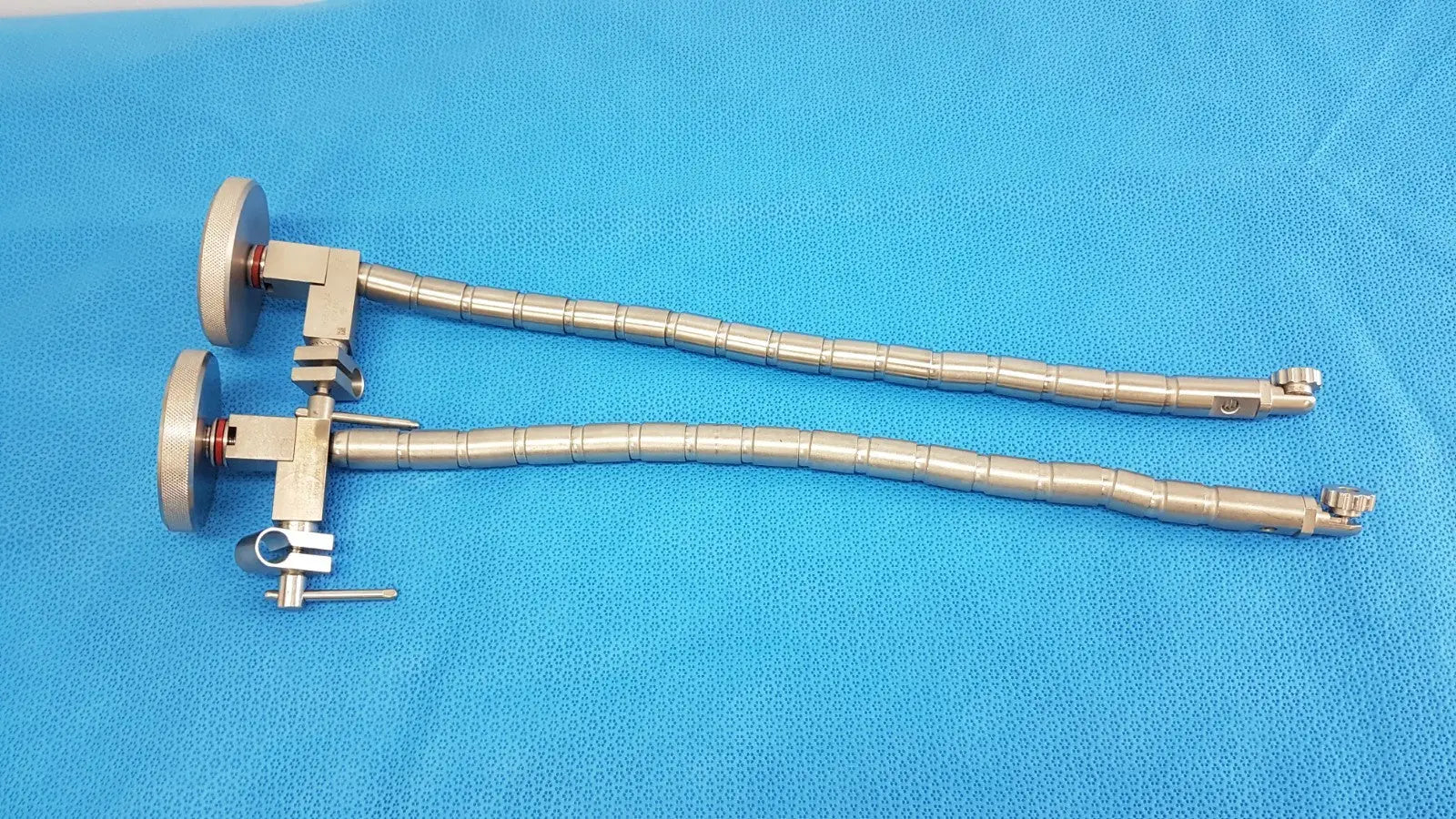 Surgical Snake Flexarm – Endoscope Holder for OR Procedures lot of 2