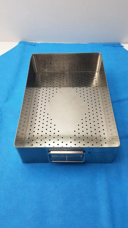 Surgical Sterilizer Pan – Stainless Steel Medical Tray Autoclave Safe Used - Sterilization