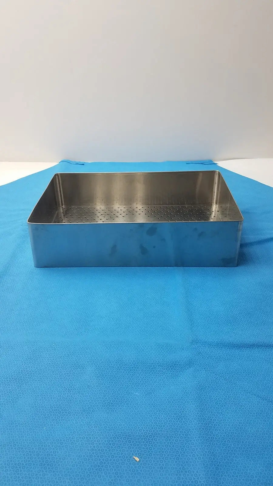 Surgical Sterilizer Pan – Stainless Steel Medical Tray Autoclave Safe Used - Sterilization