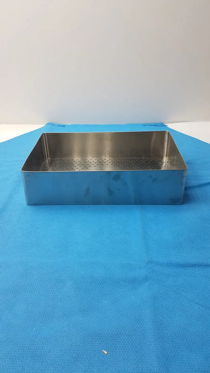 Surgical Sterilizer Pan – Stainless Steel Medical Tray Autoclave Safe Used - Sterilization