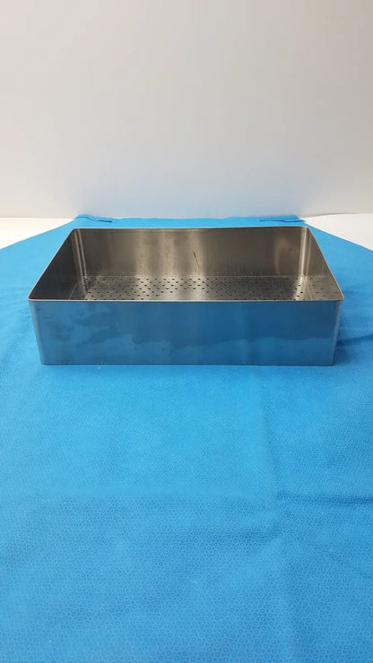Surgical Sterilizer Pan – Stainless Steel Medical Tray Autoclave Safe Used - Sterilization