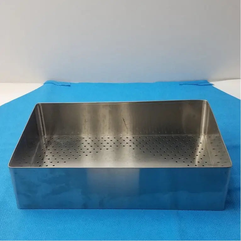 Surgical Sterilizer Pan – Stainless Steel Medical Tray Autoclave Safe Used - Sterilization
