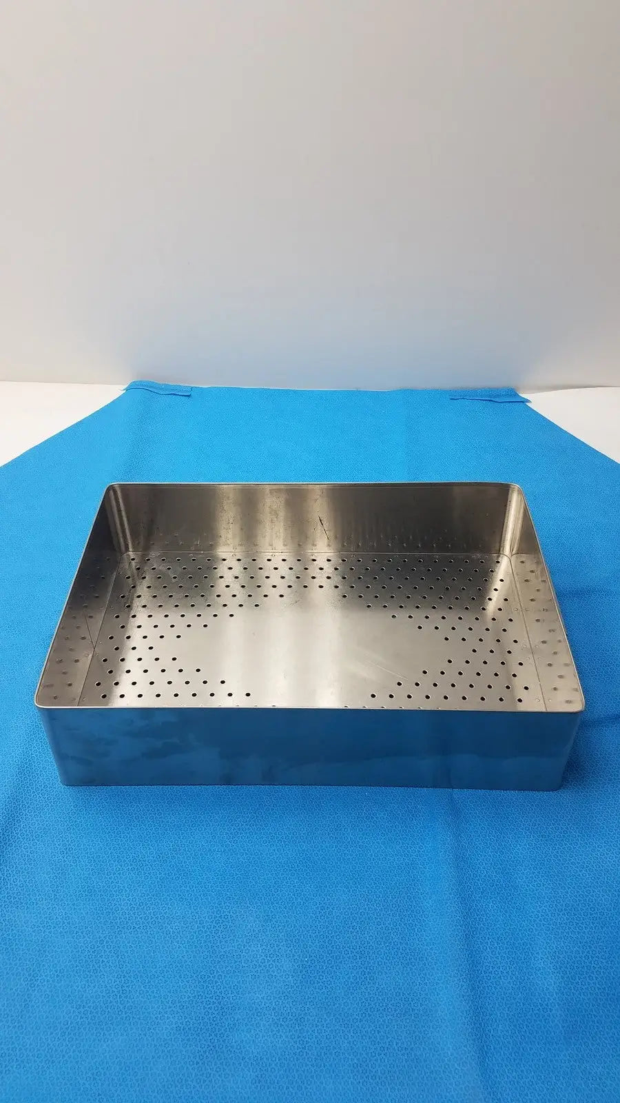 Surgical Sterilizer Pan – Stainless Steel Medical Tray Autoclave Safe Used - Sterilization