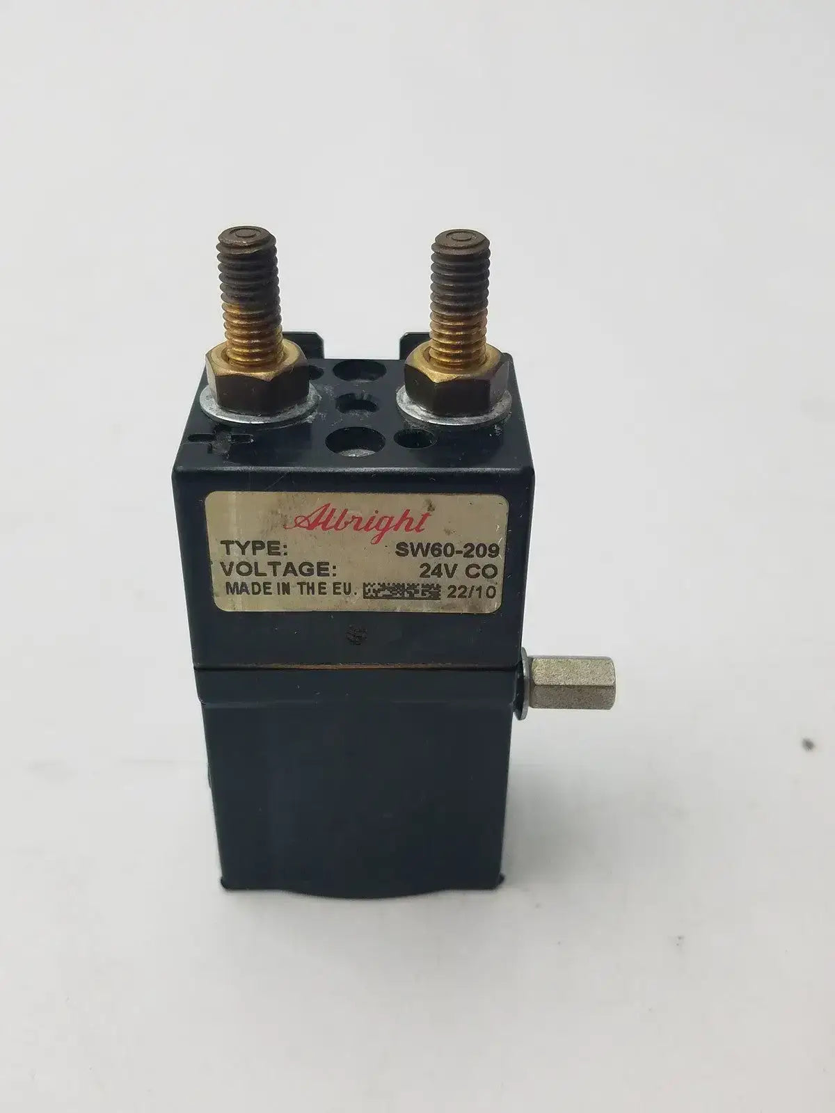 SW60-209 Albright 24v DC Miniature Solenoid For Clark Floor Scrubber