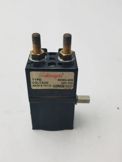 SW60-209 Albright 24v DC Miniature Solenoid For Clark Floor Scrubber