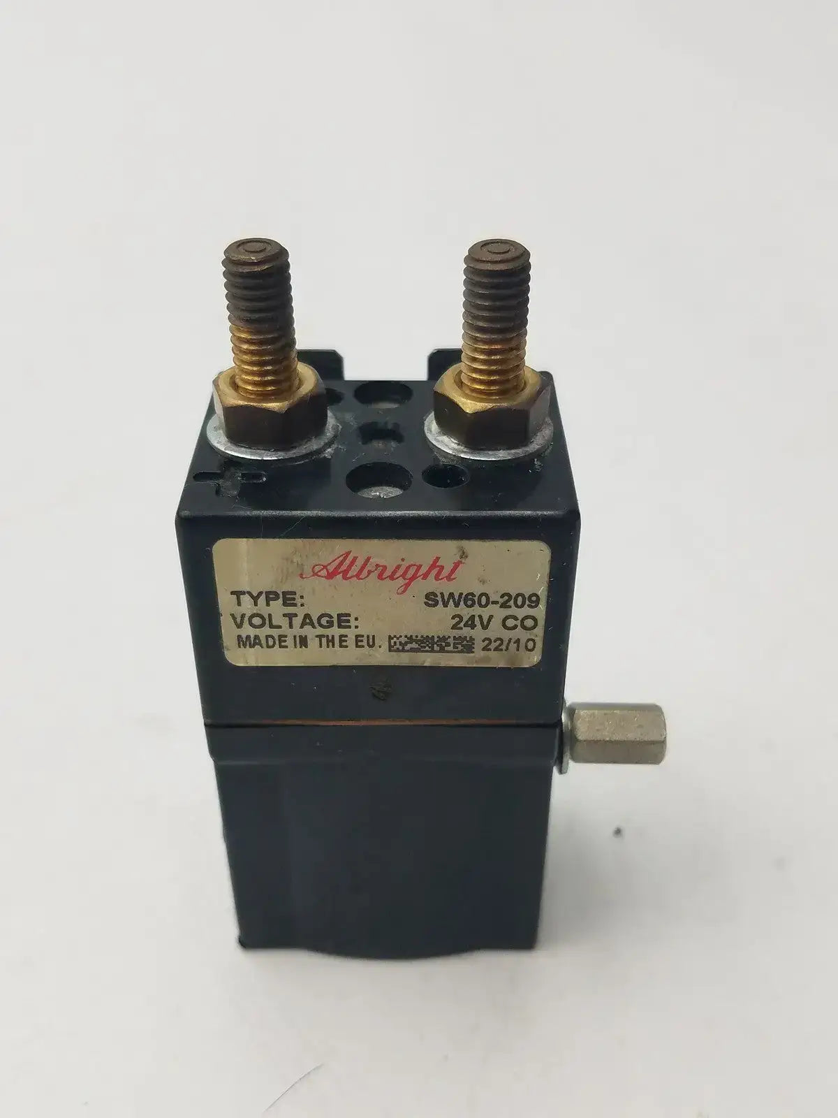 SW60-209 Albright 24v DC Miniature Solenoid For Clark Floor Scrubber