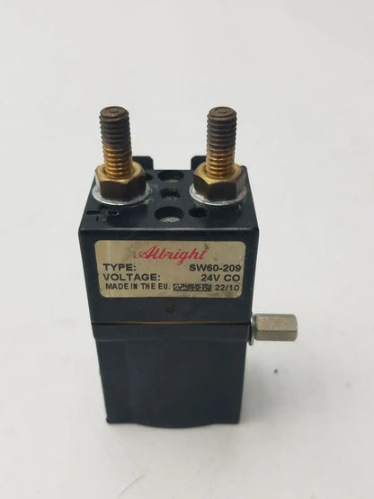 SW60-209 Albright 24v DC Miniature Solenoid For Clark Floor Scrubber