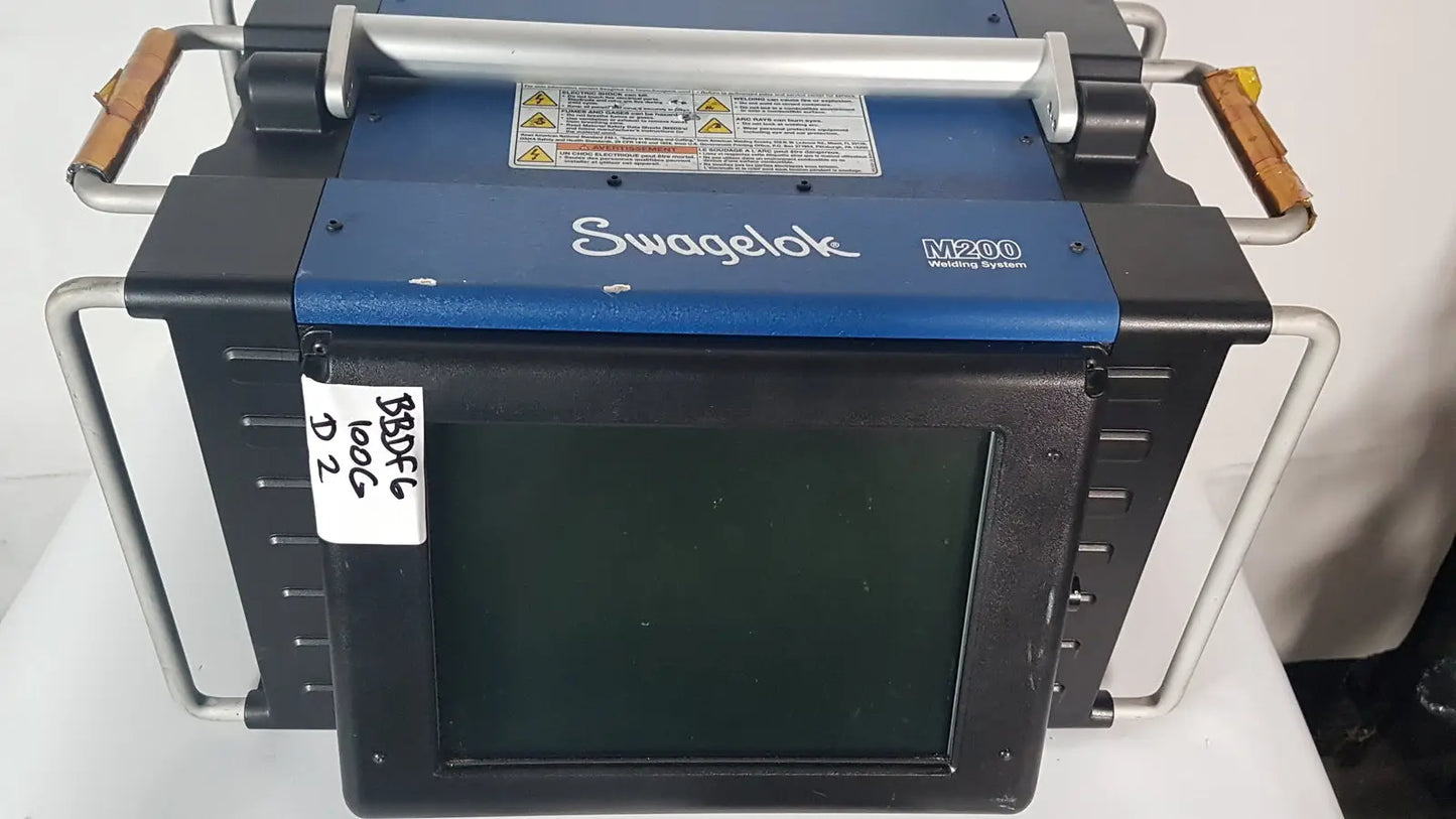 Swagelok M200 Welding System SWS-M200 - Orbital