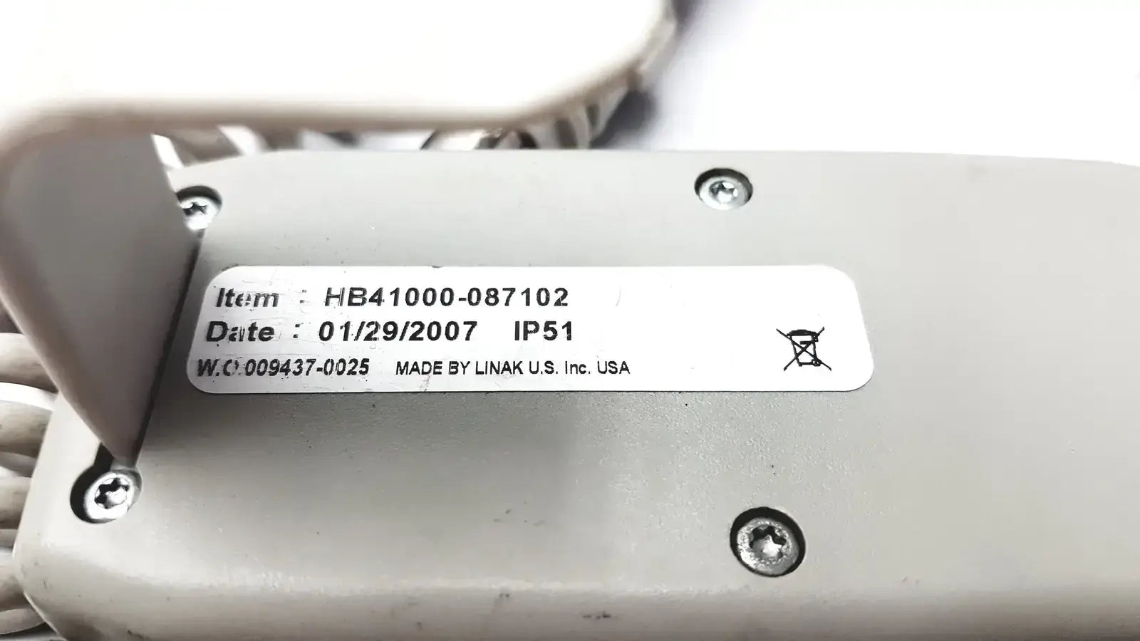 SWIT HAND LINAK HB41-87 by Chattanooga Group - Medical Equipment Part