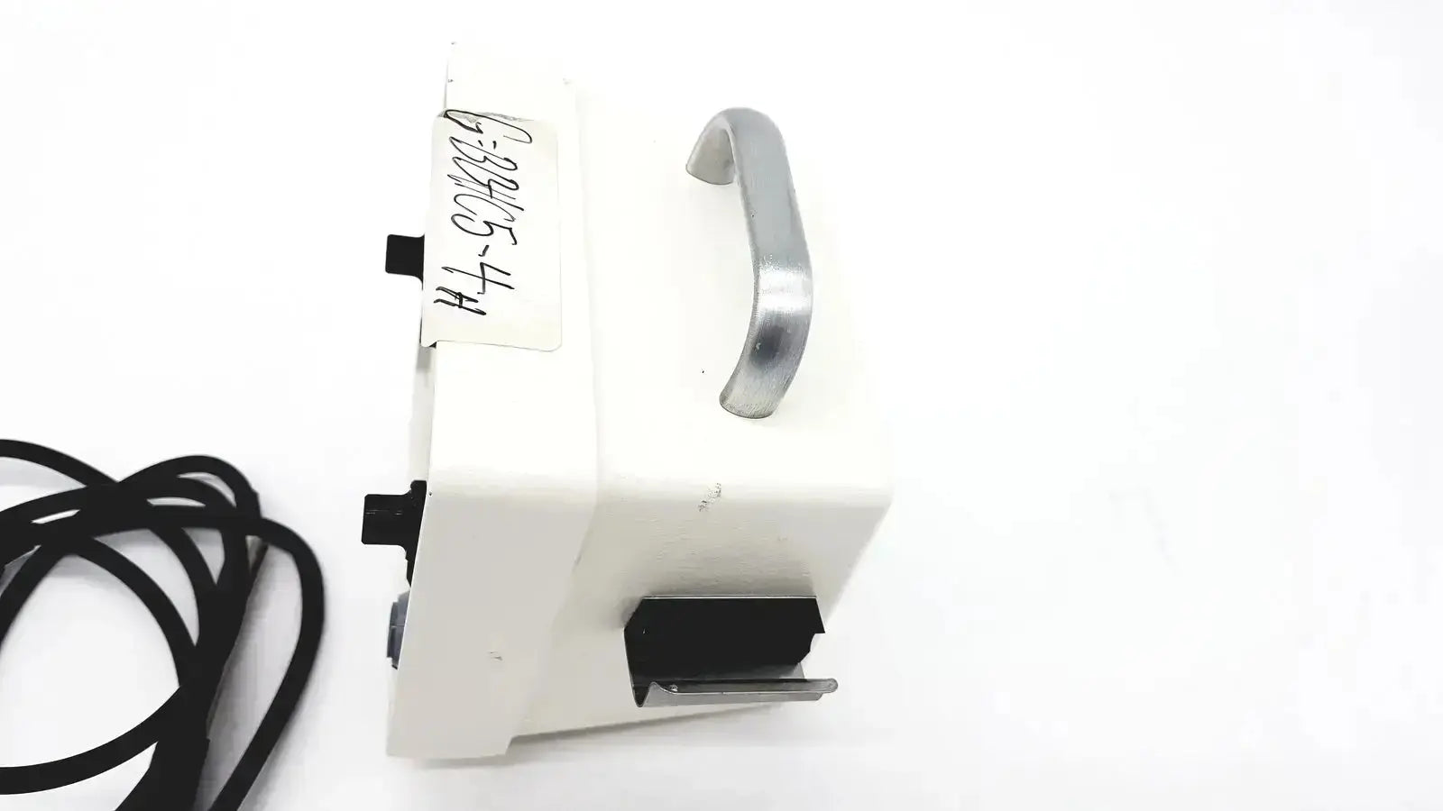 White plastic Sybron Analytic System B dental endo heat source model 1005 with silver handle and black cable