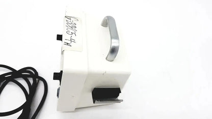 White plastic Sybron Analytic System B dental endo heat source model 1005 with silver handle and black cable