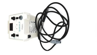 White Sybron Analytic System B dental endo heat source model 1005 with black coiled cable and gray connector