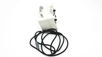 White rectangular sybron analytic system b dental endo heat source model 1005 with silver handle and black coiled cable