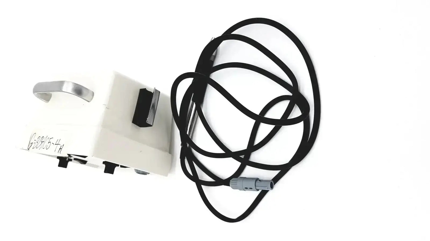 White rectangular sybron analytic system b dental endo heat source model 1005 with silver handle and black coiled cord