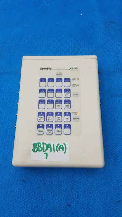 Symbio CS1201 Lead ECG Code Simulator