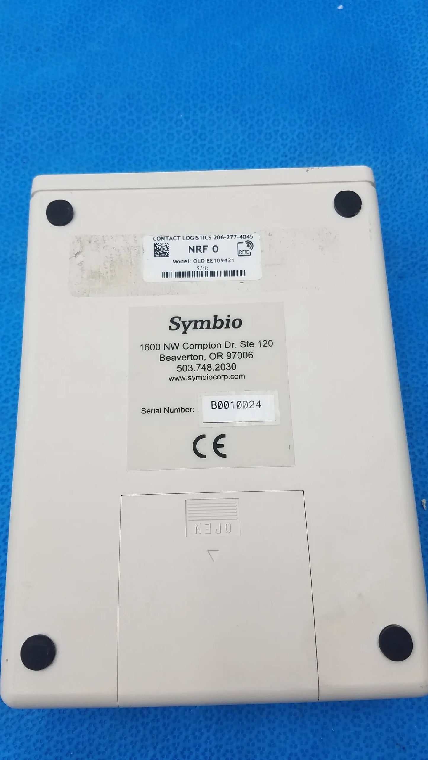 Symbio CS1201 Lead ECG Code Simulator